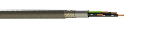 Ohjauskaapeli taipuisa Hedtec YSLYCY-JZ Eca 7X1,5 R100