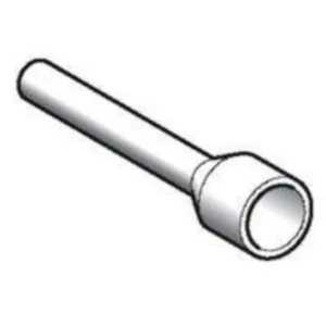 Pääteholkki Schneider Electric - JOHDINHOLKKI LINERGY DZ5CE005 0.5MM2 VALKOINEN