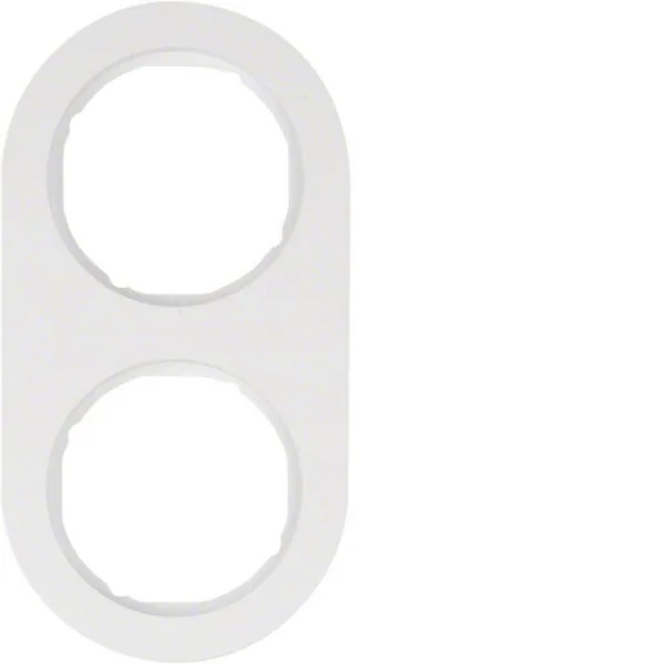 Peitelevy Hager R.classic 2f white
