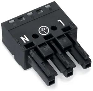 Pistoliitin Wago Winsta Midi 3-nap - PISTOLIITIN WINSTA MIDI 3-NAP NAARASLIITIN MUS
