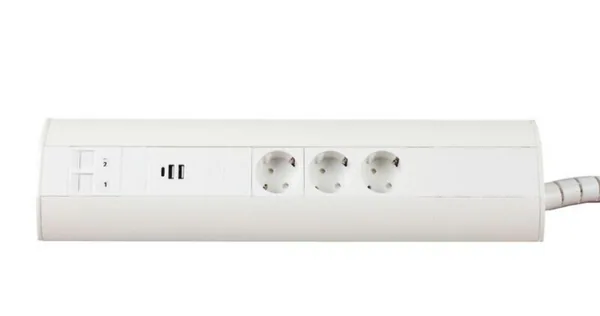 Pistorasiapaneeli Hedtec SmartiS Pro45 VDPS-TRI2-VA