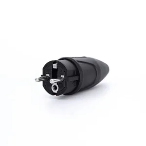 Pistotulppa Norwesco Power Solid IP44 Musta - PISTOTULPPA NORWESCO 16A/250V/IP44 S MU