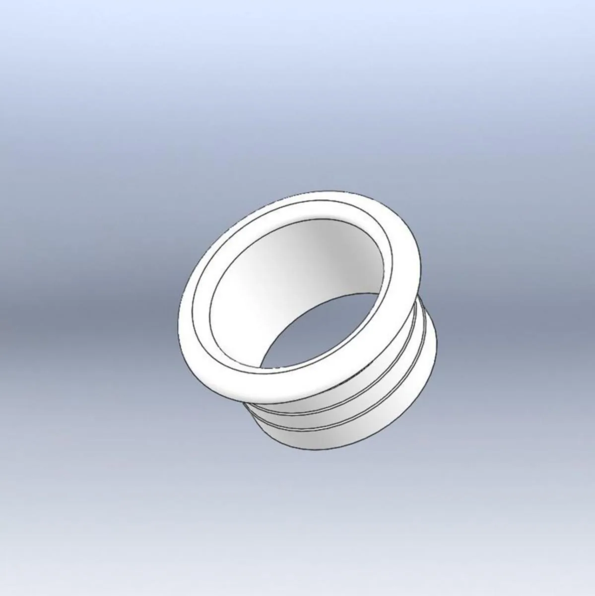 Putkenpääte alumiiniputkille - PUTKENPÄÄTE MUOVI ALL-PLAST M-19.3 P-19.8