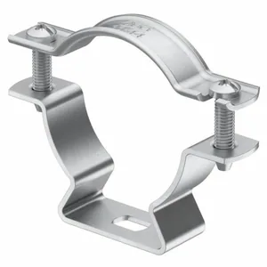 Putkikiinnike OBO VBS ASL 733 G kiinnitysreiällä - PUTKIKIINNIKE VBS OBO ASL 733 36 G. 30-36MM. 6.5MM