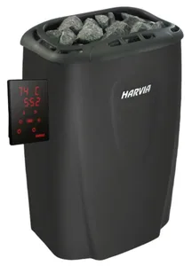 Seinäkiuas Harvia Moderna - SEINÄKIUAS HARVIA MODERNA V60XE 6 KW MUSTA