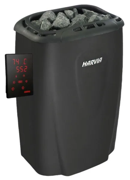 Seinäkiuas Harvia Moderna V60XE 6 KW MUSTA
