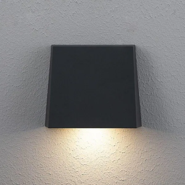 Seinävalaisin ulko Hide-a-lite Edge XL ANTRASIITTI 3000K