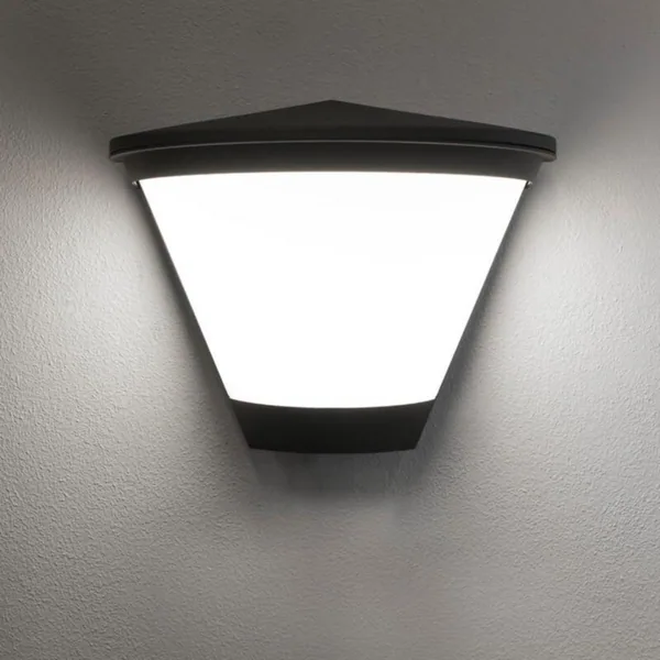 Seinävalaisin ulko Hide-a-lite Pave Wall IP65 1940LM 18W 830/840 ANT OP