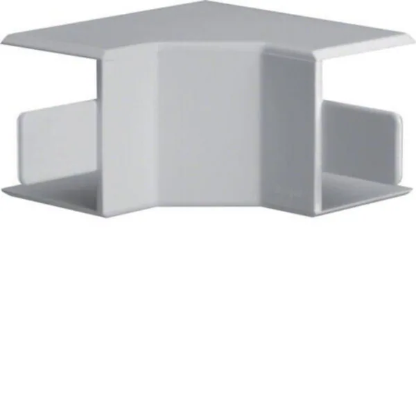 Sisäkulma Hager Tehalit.LF LF400404 HF LF40x40 l.gray