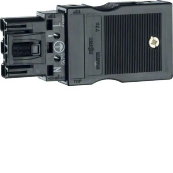 Syöttöliitin Hager Ecoline G4703 3-NAP. PR-KAL