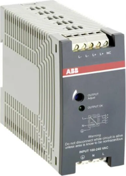 Teholähde ABB CP-E-sarja LÄHTÖ:48VDC/1,25A