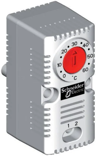 Termostaatti Schneider Electric Universal Enclosures 0-60°C 1 AV