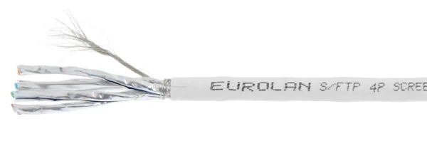 Tietoverkkokaapeli-CAT7 Eurolan S/FTP DCA