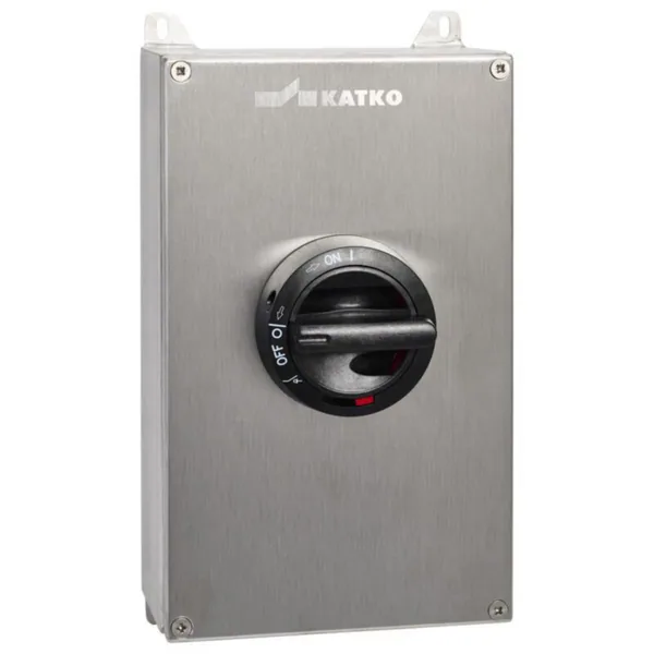 Turvakytkin väännin Katko IsoSafe KUR ATEX 3X32A 400V 15KW 1NO/1NC