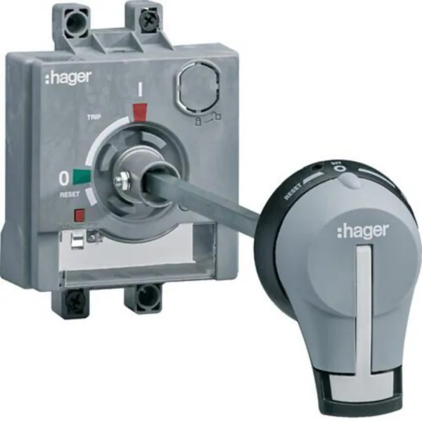 Väännin Hager h3+ oviasennus P250