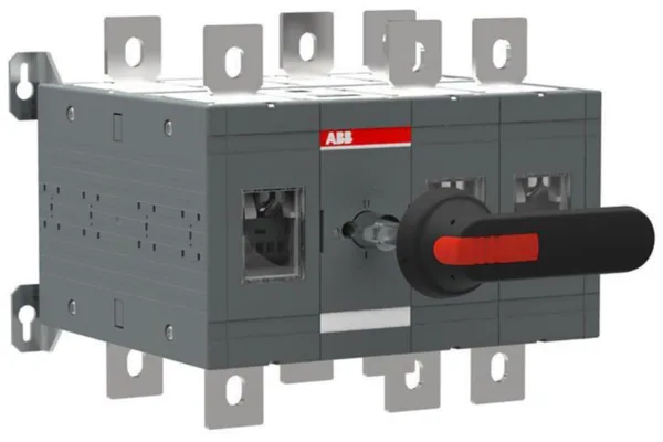 Vaihtokytkin ABB 3-napainen 3-NAP. 630A 690V AC-22A