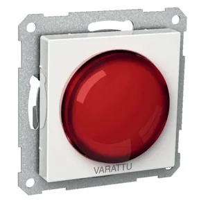 Varattuvalo Schneider Electric Exxact - MERKKIVALOKALUSTE EXXACT VARATTUVALO "VARATTU" 230V VAL