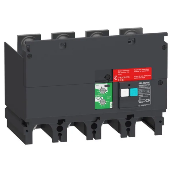 Vikavirtalohko Schneider Electric ComPacT VIGIPACT NSX400/630 4P 30MA-3A
