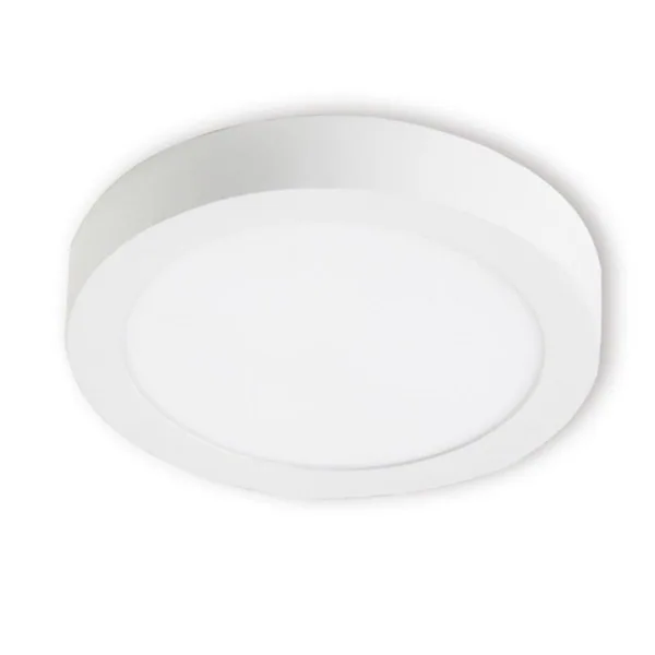 Alasvalo Ensto Velox-paneeli pinta-asennettava pyöreä ALSD240PP IP20 14W 830/840 VA