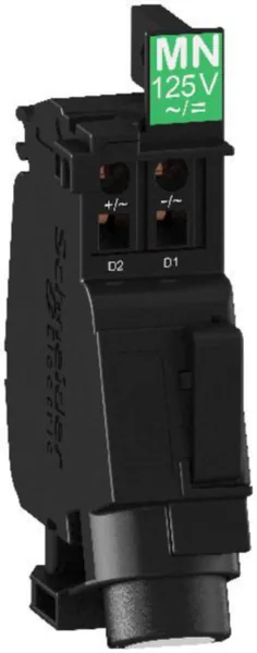 Alijännitelaukaisija Schneider Electric Compact LV426801 NSXM MN 24VAC/DC