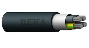 Alumiinivoimakaapeli AXMK 4x16 ECA
