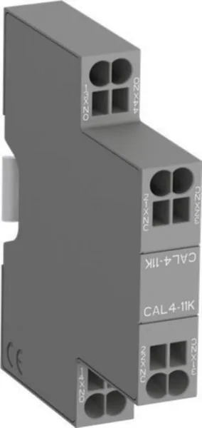 Apukosketin ABB CAL4 CAL4-11K 1S+1A. SIVULLE