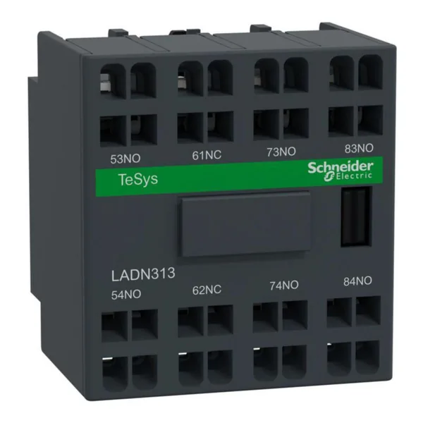 Apukosketin Schneider Electric TeSys LADN313, PÄÄLLE 3S+1A, JOUSI