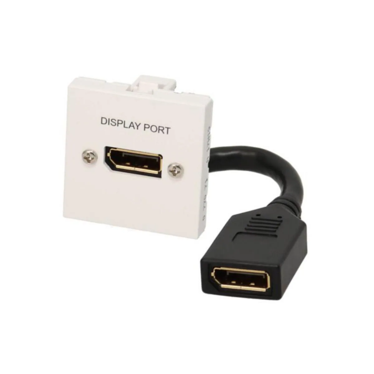 AV-rasia Erard 1XDISPLAYPORT 45X45MM 20CM FF