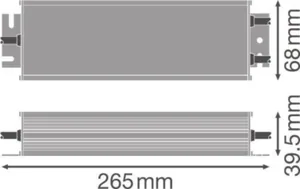 Elektroninen liitäntälaite Ledvance DR DIM Performance P DR DIM-PFM - ELEKTR. LIITÄNTÄLAITE LEDVANCE DR DIM-PFM-250/220-240/24/P