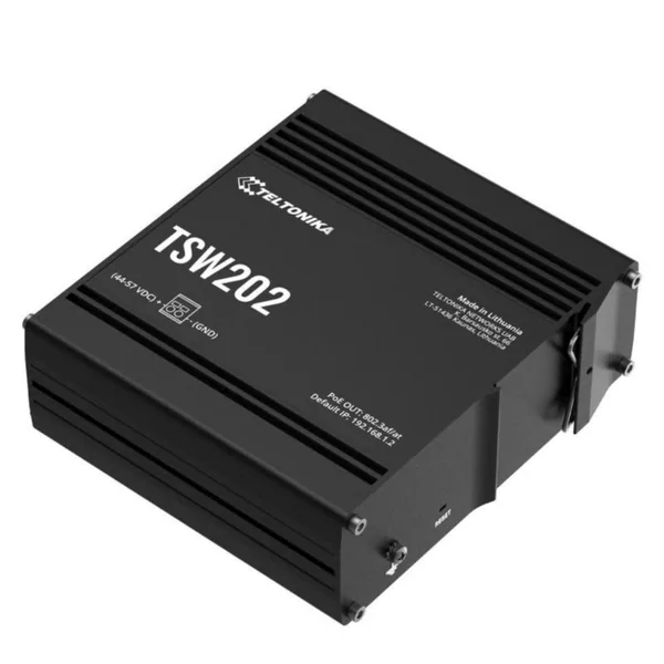 Ethernet kytkin Teltonika 8XGB+2XSFP HALLITTAVA POE+