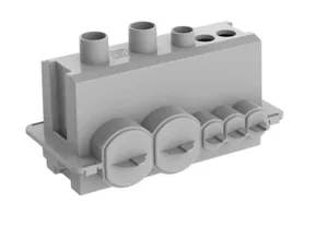 Haaroitusliitin Ouneva Al/Cu - HAAROITUSLIITIN OUNEVA Al/Cu 2x70-240mm2 + 3x16-50mm2