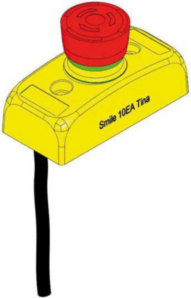 Hätä-/seis-painike ABB Jokab Safety SMILE 10 EA TINA, HÄTÄSEIS