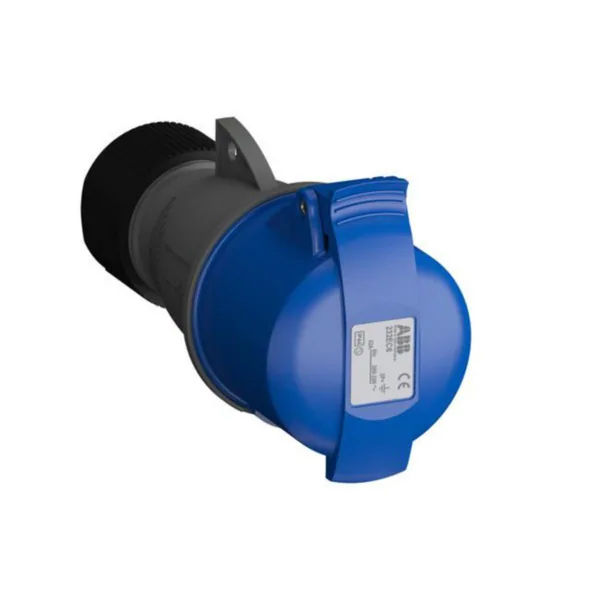Jatkopistorasia Amphenol Easy & Safe IP44 3-NAP 32A 6H 2P+E