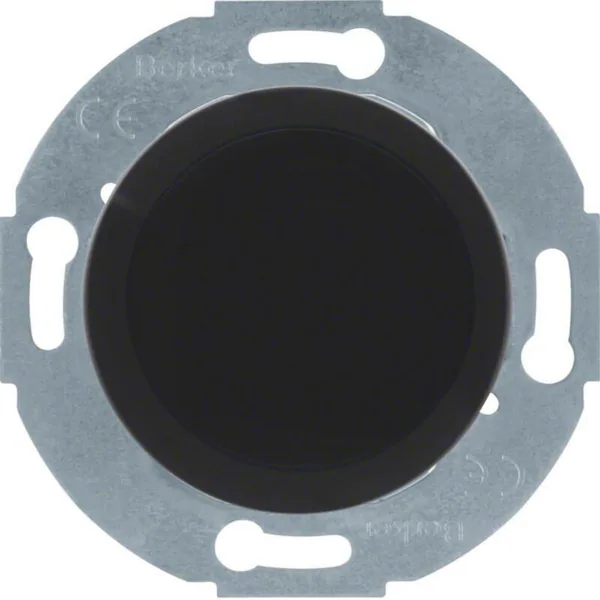 Keskiölevy Hager 1930 blind UK claw black