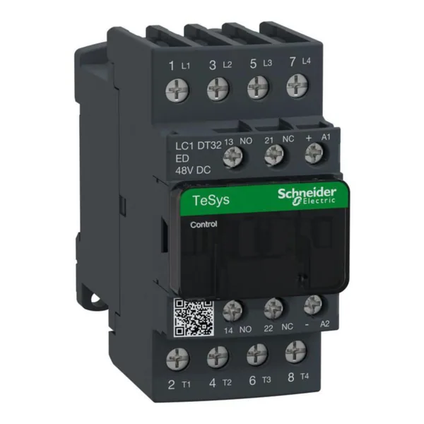 Kontaktori Schneider Electric TeSys LC1DT32ED 32A 4S 1S+1A 48VDC
