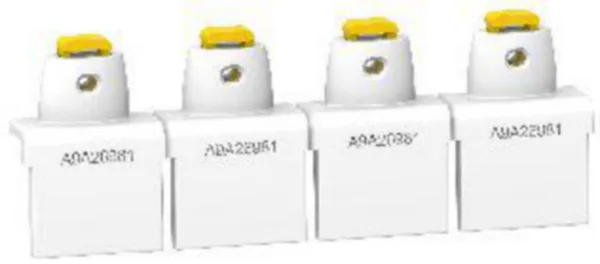 Kosketussuoja Schneider Electric Acti 9 ACTI9 IC/ID60 RUUVIEN K.SUOJA 4P 20k