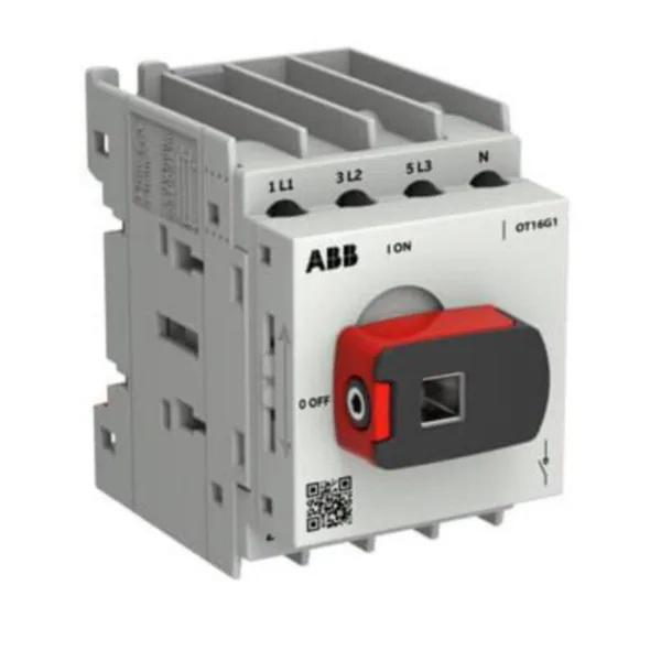 Kuormankytkin vipu ABB Plus 4-napainen 4-NAP. 16A 690V AC-22A