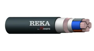 Kuparivoimakaapeli-HF Reka XCMK-HF DCA - KUPARIVOIMAKAAPELI-HF REKA XCMK-HF 4x240/120 Dca K400