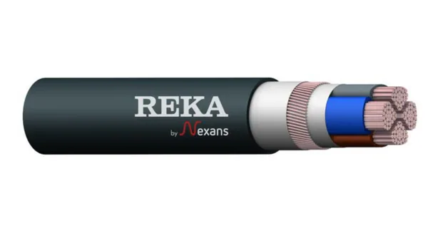 Kuparivoimakaapeli-HF Reka XCMK-HF DCA 4x240/120 K400