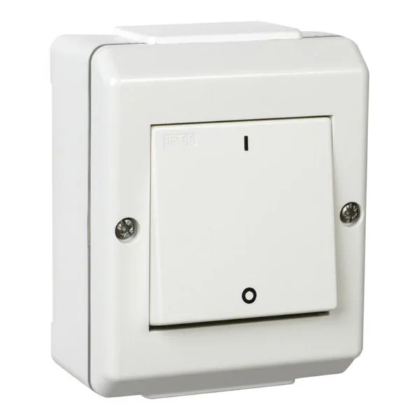 Kytkin ELKO RS16 pinta-asennus IP55 2/16A/250V/IP55 PPR VAL