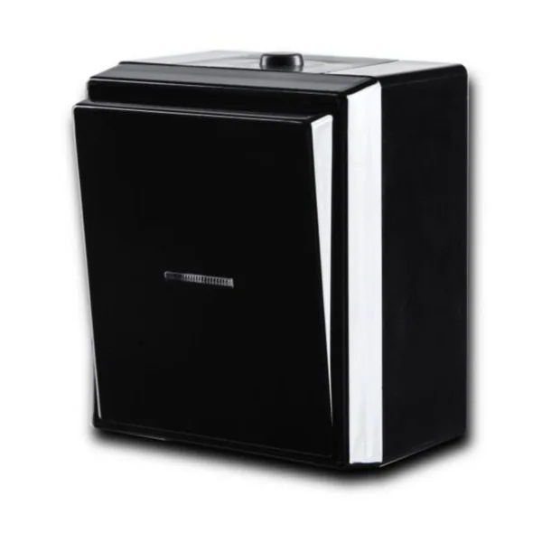 Kytkin Ensto Intro 5, 6 Pinta IP44 6/10A/250V/IP44 PPJ LI MUS