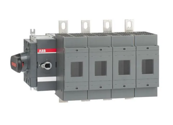 Kytkinvaroke ABB 4-napainen DIN OS OS400DS04FK