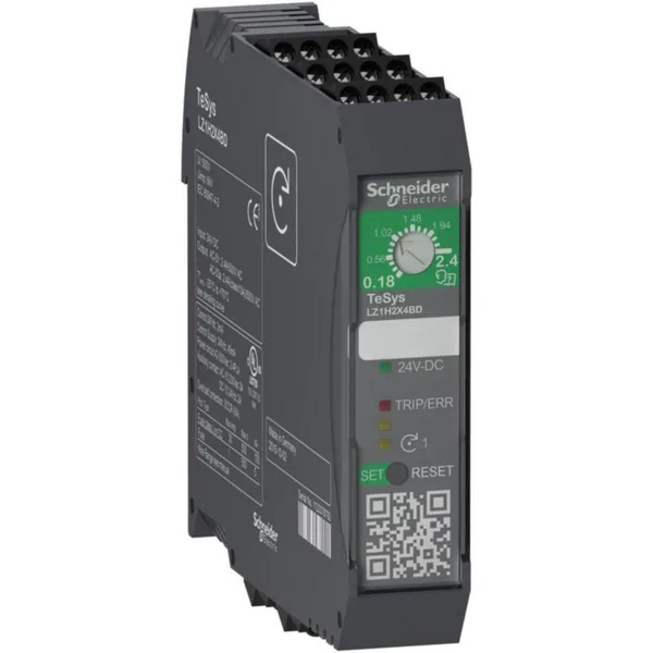 Moottorikäynnistin Schneider Electric TeSys LZ1H2X4BD 0.18-2.4A 24VDC