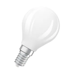 Pienkupulamppu Ledvance Performance Classic P - PIENKUPULAMPPU LEDVANCE CLP 3,4W/827 470LM E14 DIM FR