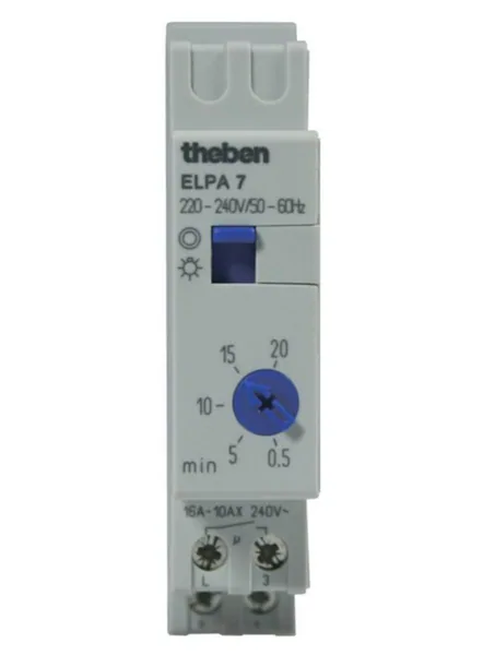 Porrasvaloautomaatti Theben Elpa 7