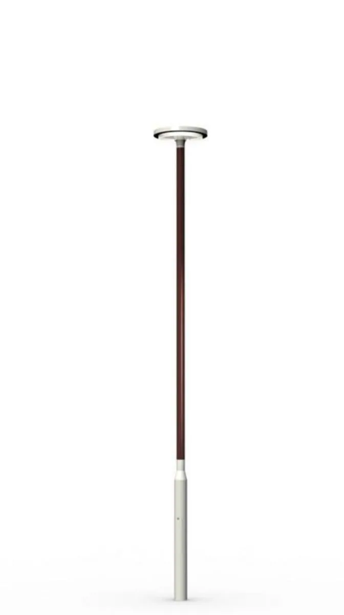 Puupylväs Ensto Saga 6W RAL 9006/SAFFRON