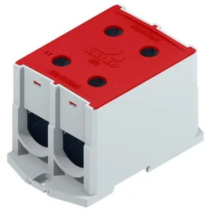 Riviliitin Katko ConnectSafe KL - RIVILIITIN KL 2XAL/CU 95-300MM² PUNAINEN