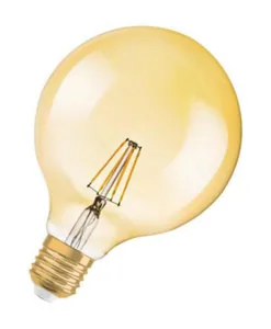 Sisustuslamppu Osram Vintage 1906 LED - SISUSTUSLAMPPU OSRAM 1906 GLOBE 6,5W/824 DIM GD E27