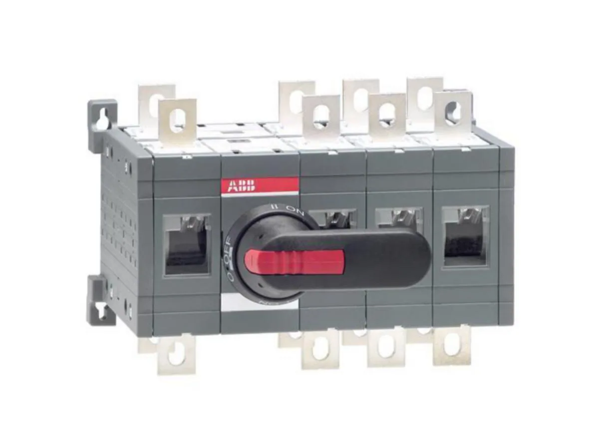 Vaihtokytkin ABB 4-napainen 4-NAP. 315A 690V AC-22A