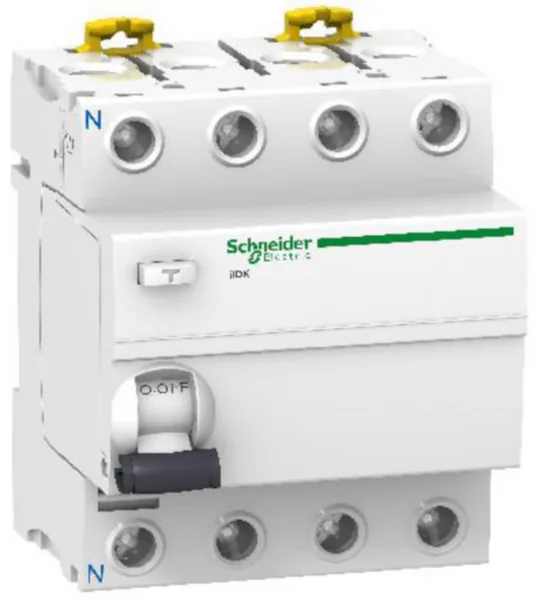 Vikavirtasuojakytkin Schneider Electric Acti 9 A9R90440 IIDK 4X40A 30MA A